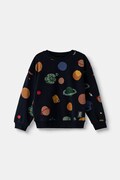 Liewood кофта дитяча бавовняна Ridley Printed Sweatshirt темно-синя LW20989