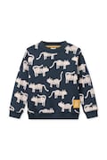 Liewood кофта дитяча бавовняна Ridley Printed Sweatshirt темно-синя LW20989
