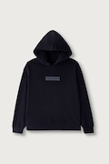 Napapijri bluza dziecięca z bawełną B-NEW BOX LOGO H W granatowa NP0A8BA91761