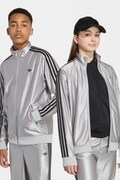 adidas Originals mikina na zips detská sivá IA2221