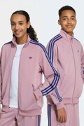 adidas Originals felpa con cerniera per bambini violetta HZ6641