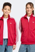 adidas Originals μπλούζα με κουμπιά παιδική κόκκινη HZ6647