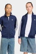 adidas Originals μπλούζα με κουμπιά παιδική σκούρα μπλε HZ6648