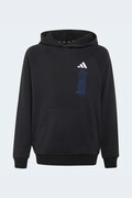 adidas bluza z kapturem dziecięca z bawełną MINECRAFT czarna KH3192