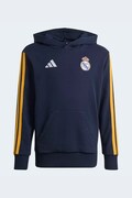 adidas Performance dukserica sa kapuljačom za djecu s pamukom REAL MADRID mornarsko plava KG5365