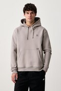 Haglöfs bluza z kapturem męska z bawełną szara 608164