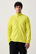 Haglöfs bluza rozpinana męska polarowa Buteo Mid II żółta 608351