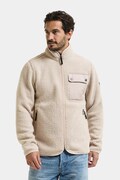 Didriksons bluza rozpinana męska polarowa PETER beżowa 506361