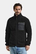 Didriksons bluza rozpinana męska polarowa PETER czarna 506361