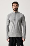 Nike bluza sportowa męska Stride Dri-FIT szara HV2180.084