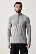 Nike bluza sportowa męska Stride Dri-FIT szara HV2180.084