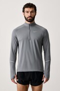 Nike bluza sportowa męska Miler Dri-FIT szara IF2084.084