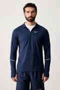 Nike longsleeve do biegania męski Miler Dri-FIT granatowy IF2084.410