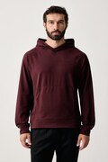 Nike bluza z kapturem męska Primary NanoKnit UV Dri-FIT bordowa II1304.652