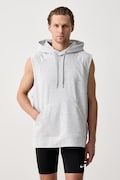 Nike bluza bez rękawów męska z bawełną N.A.C. Dri-FIT szara IQ5551.077
