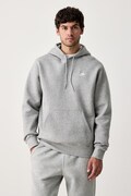 Nike Sportswear bluza z kapturem męska z bawełną Club szara FN3859.063