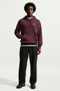 Nike Sportswear bluza z kapturem męska z bawełną Club bordowa FN3859.652