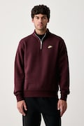 Nike Sportswear μπλούζα ανδρική με βαμβάκι Club μπορντό FN3864.652