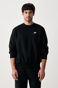 Nike Sportswear bluza męska z bawełną Club czarna FN3886.010