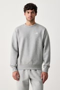 Nike Sportswear bluza męska z bawełną Club szara FN3886.063