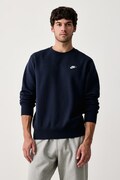 Nike Sportswear bluza męska z bawełną Club granatowa FN3886.451