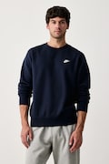 Nike Sportswear bluza męska z bawełną Club granatowa FN3886.451