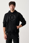 Nike Sportswear bluza treningowa męska z bawełną NikeCourt Heritage Dri-FIT czarna HM6759.010