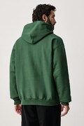Nike Sportswear bluza z kapturem męska z bawełną Solo Swoosh zielona HV1082.323