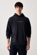 Marc O'Polo bluza z kapturem męska bawełniana granatowa 5000007848