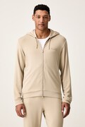 Emporio Armani Underwear bluza lounge męska z modalem beżowa EM000653 AF25035