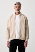 Guess bluza z kapturem męska z bawełną THOR beżowa Z6YQ18 K4964