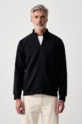 Guess bluza z kapturem męska z bawełną THOR czarna Z6YQ18 K4964