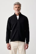 Guess bluza z kapturem męska z bawełną THOR czarna Z6YQ18 K4964
