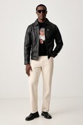Guess sweter męski z wiskozą NAVIN czarny M6BR42 Z1604
