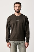 Guess bluza męska brązowa M6BQ25 K6165