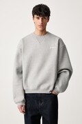Carhartt WIP Ebbert Sweat bluza z bawełną męska szara I037113
