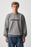 Carhartt WIP Carhartt Sweat sweatshirt with cotton Men's gray I030546