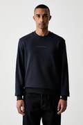 Marc O'Polo bluza męska bawełniana granatowa 5000012418