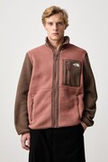 The North Face Yumiori Full Zip bluza polarowa męska brązowa NF0A883RTF01