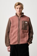 The North Face Yumiori Full Zip bluza polarowa męska brązowa NF0A883RTF01