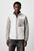 The North Face Yumiori Full Zip fleece sweatshirt men's gray NF0A883RP481
