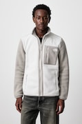 The North Face Yumiori Full Zip fleece sweatshirt men's gray NF0A883RP481