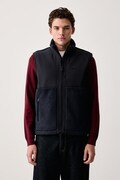 BOSS Green vestă pentru bărbați SW_Sveedy bleumarin 50574219