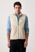 BOSS Green vestă pentru bărbați SW_Sveedy bej 50574219