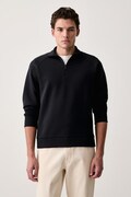 BOSS Green hanorac pentru bărbați cu bumbac Sweat bleumarin 50565306