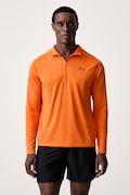 Under Armour bluza rozpinana męska Tech Textured pomarańczowa 1382797.430