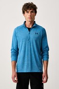 Under Armour bluza treningowa męska Tech Textured niebieska 1382797.430