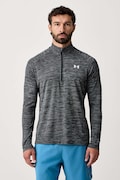 Under Armour bluza treningowa męska Tech Textured czarna 1382797.001