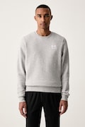 Under Armour bluza męska z bawełną Essential Fleece szara 1374250.011