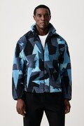 Napapijri bluza polarowa męska Fleece granatowa NP0A8AO4FXJ1